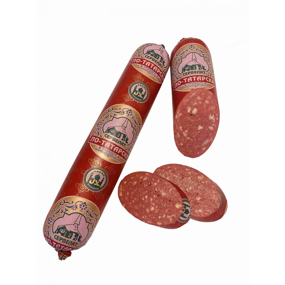 Сервелат По-Татарски