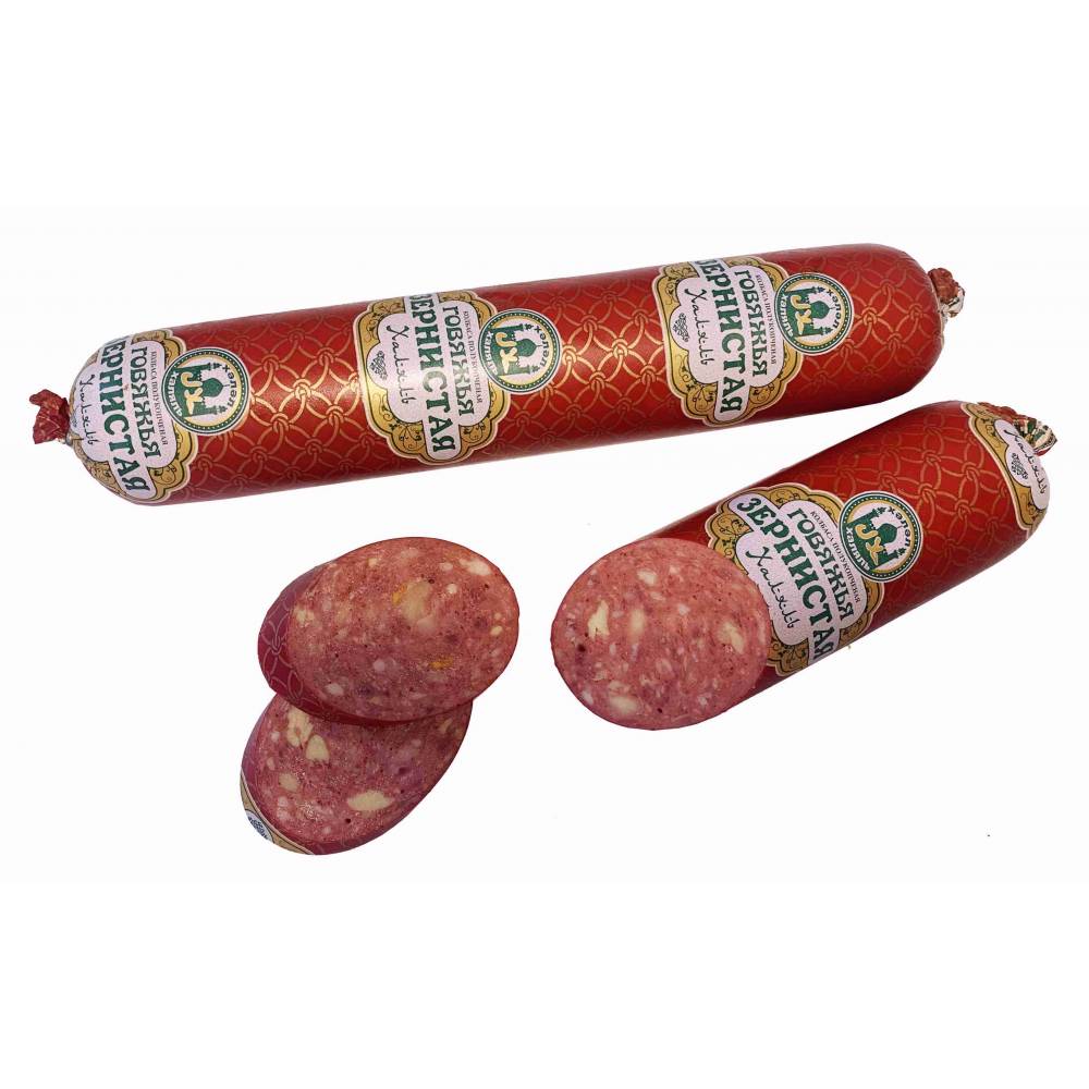 П/к Говяжья зернистая Халяль