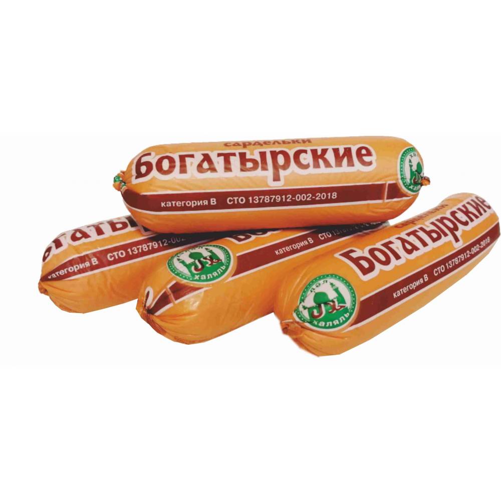 Сардельки Богатырские