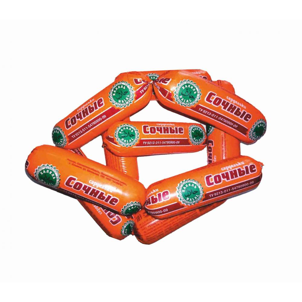 Сардельки Сочные Халяль