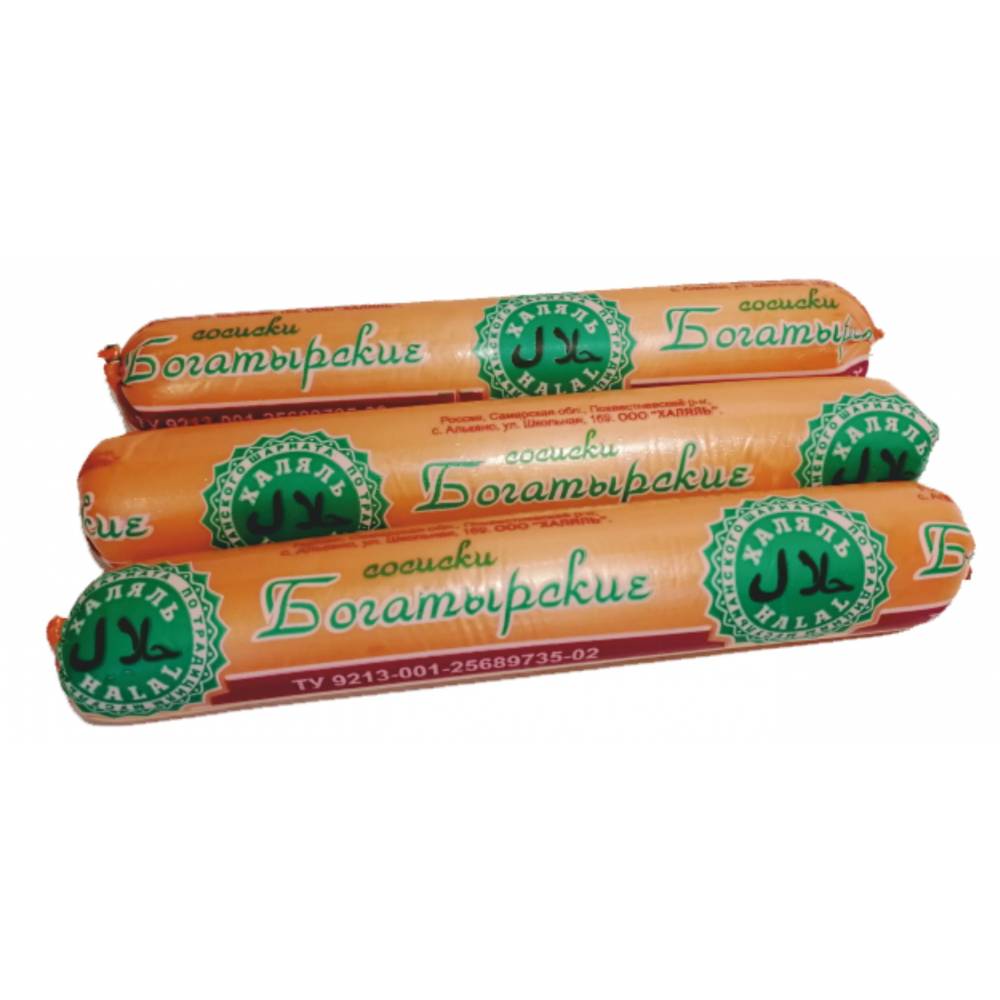 Сосиски Богатырские