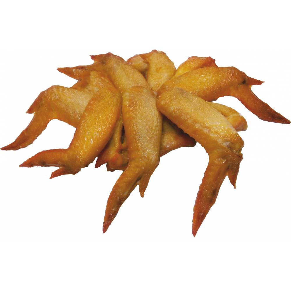 Крылышки куриные копченые
