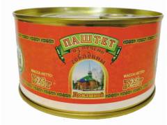 Паштет из печени говядины