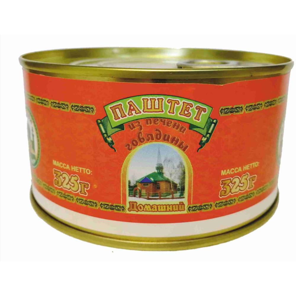 Паштет из печени говядины