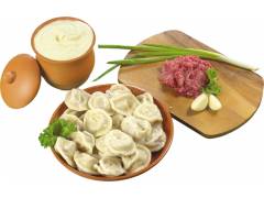 Пельмени Вкусняшка ручной лепки 450гр.