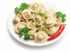 Пельмени Деревенские Халяль 500 гр.