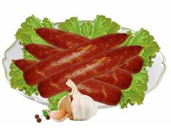 Колбаски Гриль