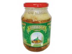 Конина тушеная