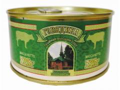 Говядина тушеная (жел/банка)