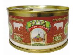 Семейна трапеза греч. с гов. (жел/банка)