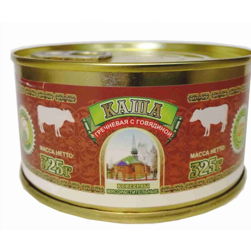 Семейна трапеза греч. с гов. (жел/банка)